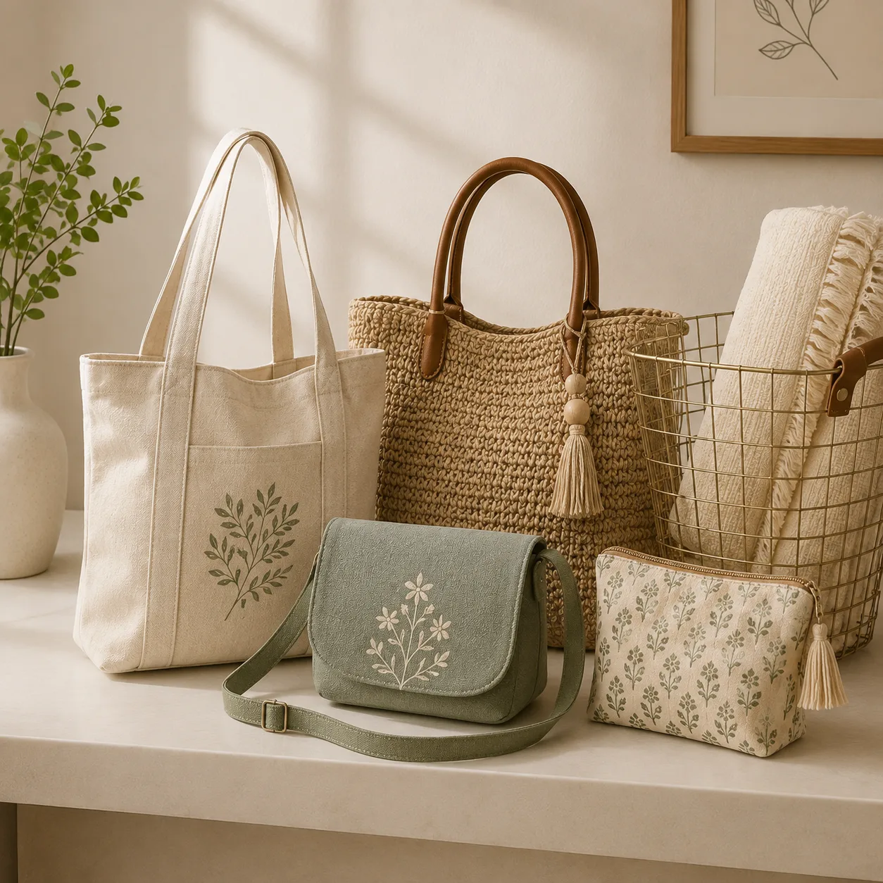 bags, wire-bags
