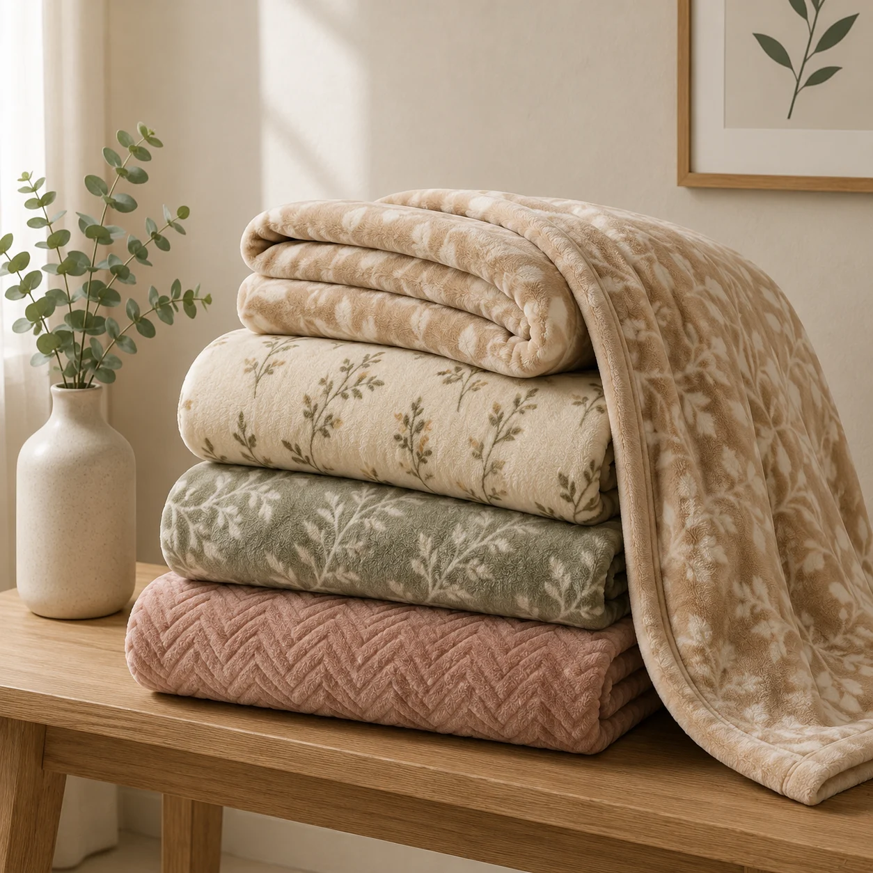 blankets
