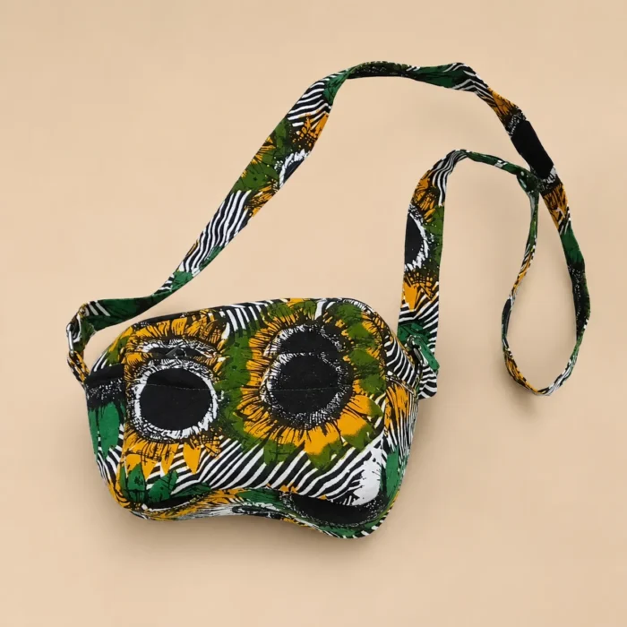 Floral Printed Cotton Sling Bag