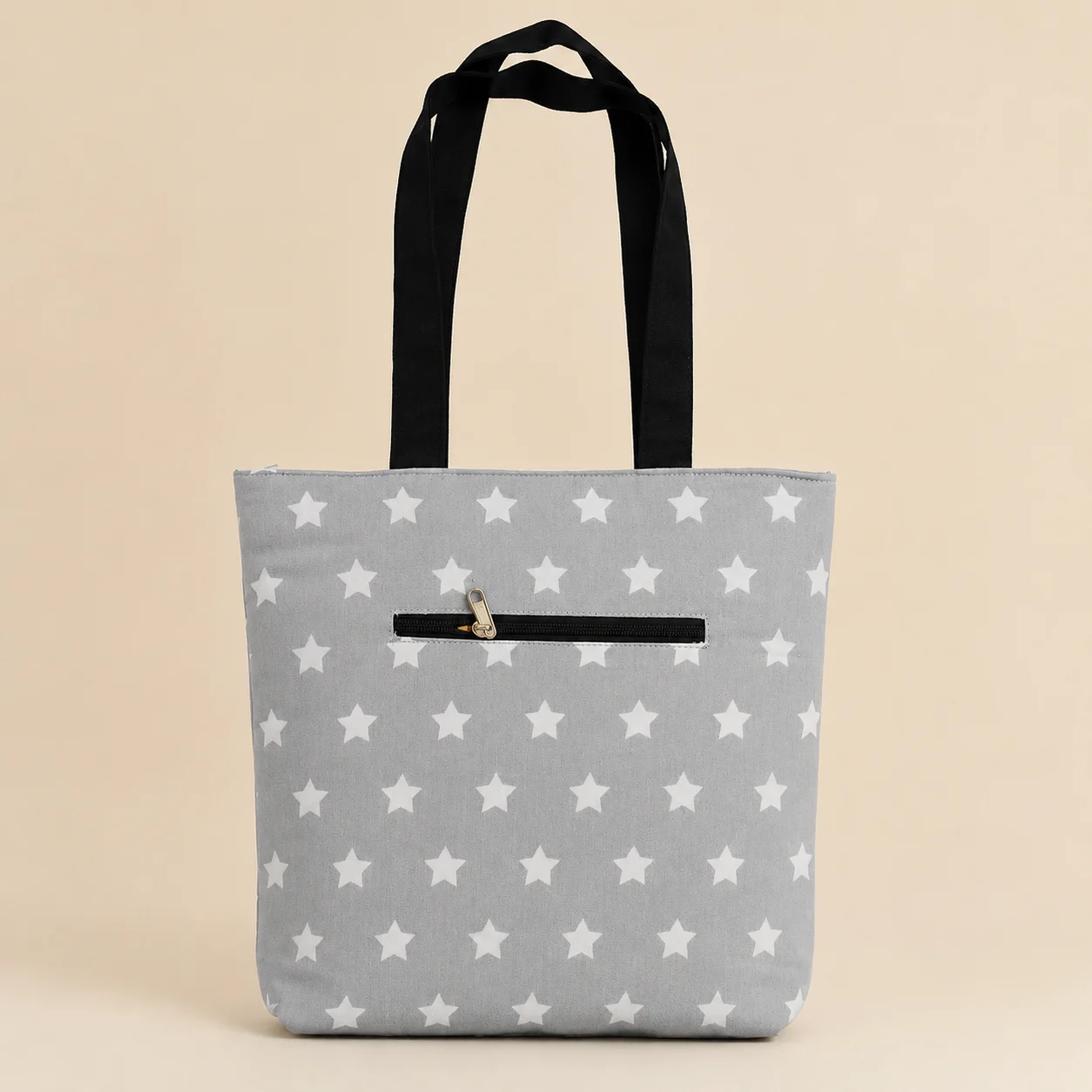 Star Print Soft Tote